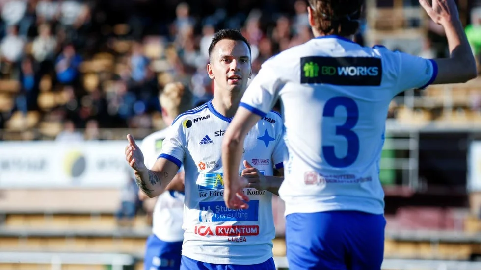 Patrik Pettersen IFK Luleå.