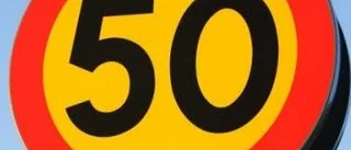 30 förare fast i samma kontroll