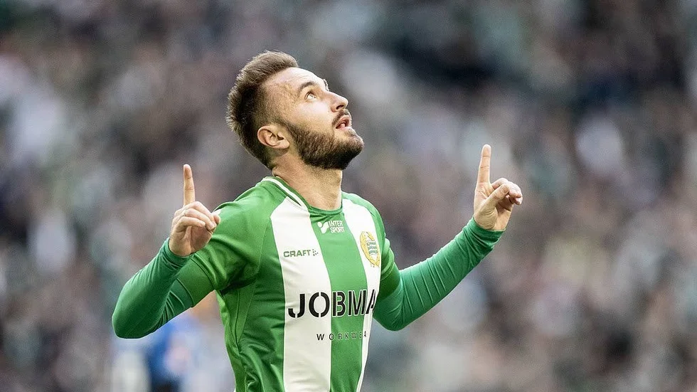 Muamer Tankovic leder den allsvenska skytteligan med 12 gjorda mål.