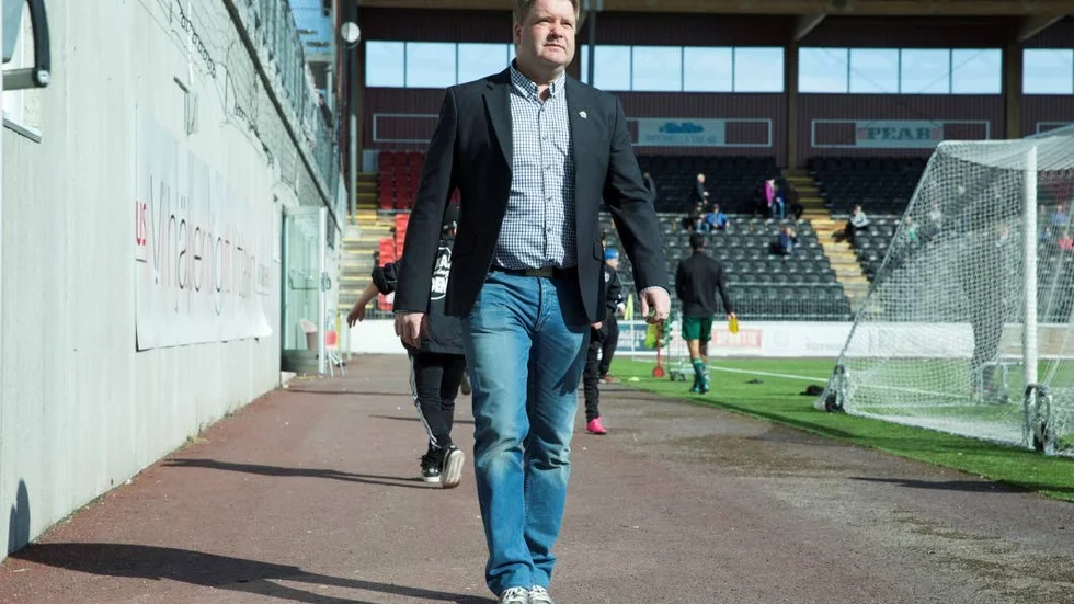 Christian Samuelsson, sportchef i Bodens BK.