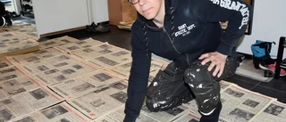 Han hittade en gammal tidningsskatt