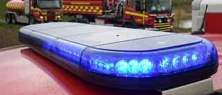 Järnaffär drabbad av brand