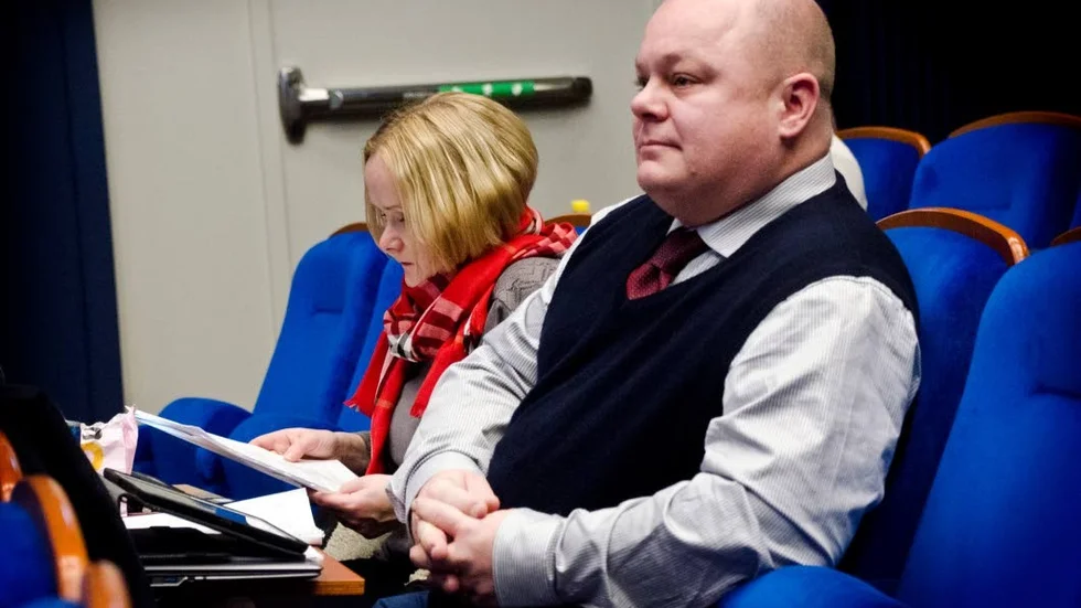 "Jag tycker att det är beklämmande ur demokratisynpunkt, säger Eric Palmqvist (SD) om beskedet att de nekas medlemskap i närradioföreningen.