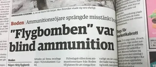 När Luleå (inte) bombades