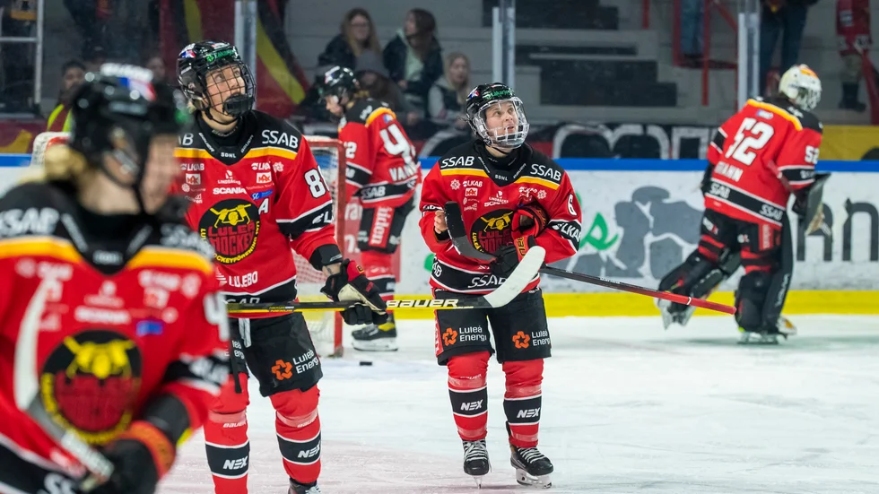 Luleå får klara sig utan Sofia Skriver i den avgörande SM-finalen. Danskan är avstängd.