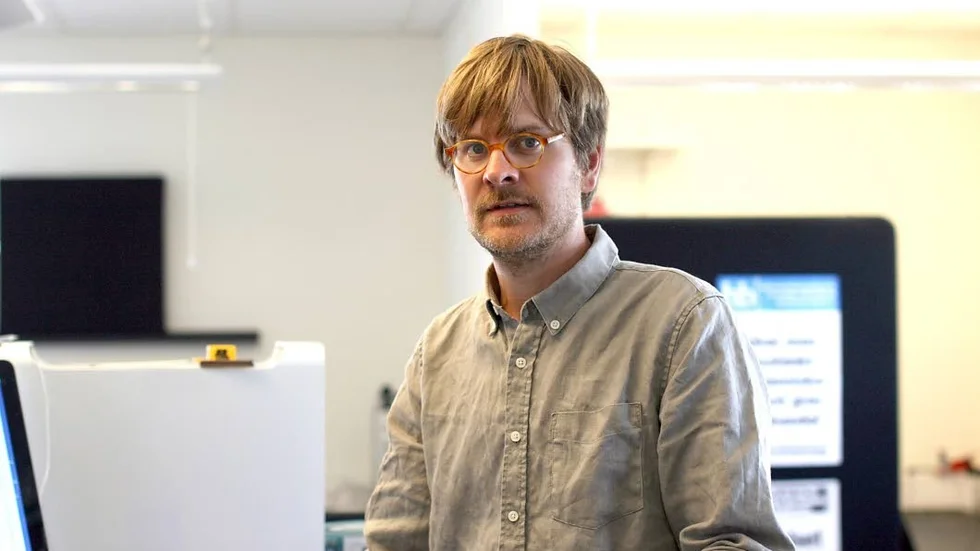 Axel Andén, 37, blir ny chefredaktör och ansvarig utgivare för Haparandabladet.