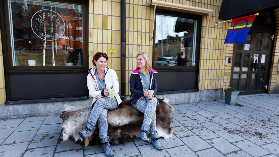 Susanne Johnsson och Catarina Gunillasson har drivit Biergo i fyra år tillsammans.