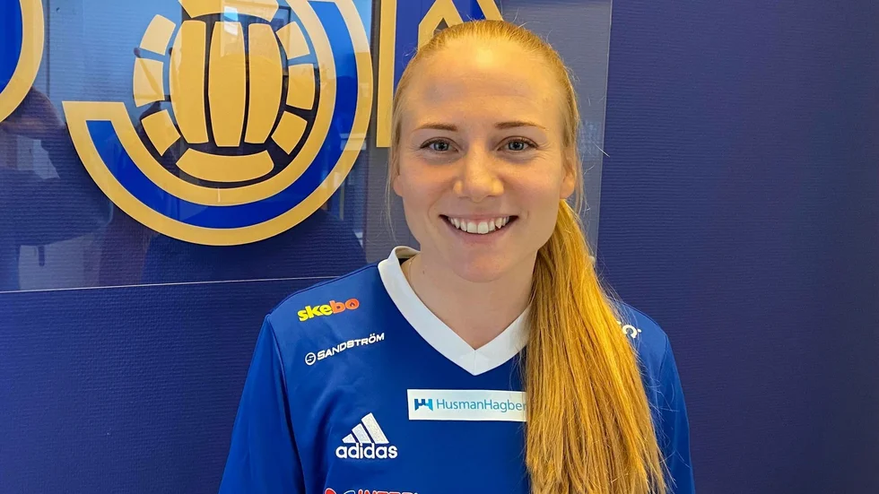 Anna Larsson kommer bidra med viktig rutin för SSK.
