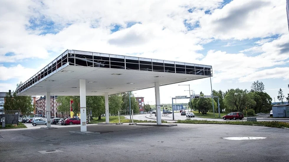 Preem på Stationsgatan finns inte mer.