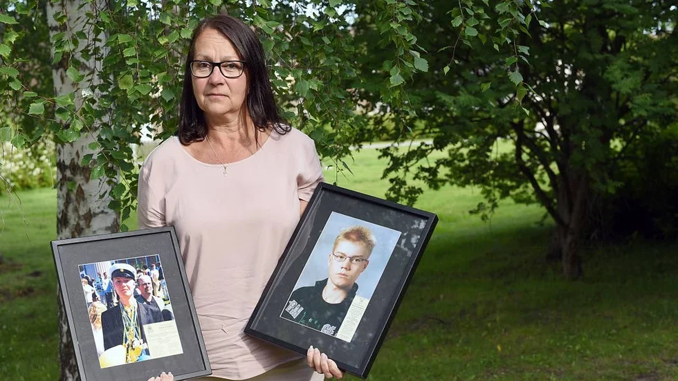 Carina Pedersen hade fyra barn, men i dag är bara två av dem i livet.