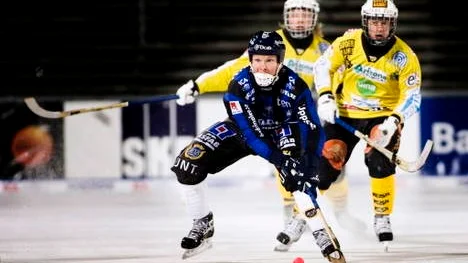 Göran Rosendahl gjorde första målet i Siriuströjan.