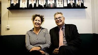 Ylva Levander och Jan Levander