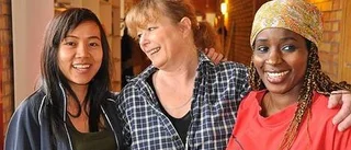 "Vi tänker aldrig flytta från Knivsta"