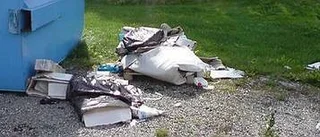 Rena Enköping blev snabbt skräpigt igen