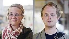 Olle Ehrenkrona, Maja Linderoth, Henrik Lysell och Cecilia Fucik.