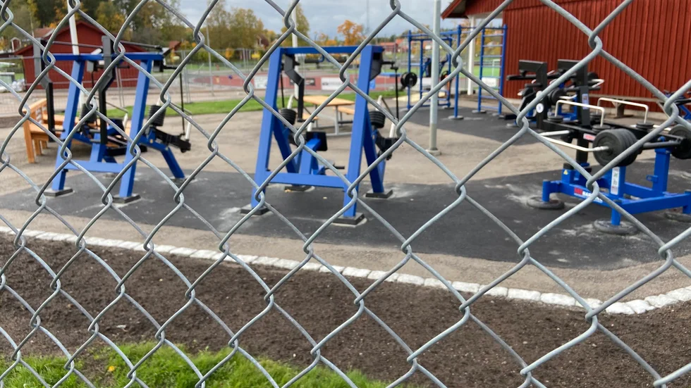 Det nya utegymmet på Hammarens IP kommer se ut ungefär som anläggningen på Toresunds IP.