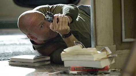 Bruce Willis känns inte som någon föredetting när han nu för fjärde gången spelar John McClane.