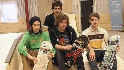 oel Smedlof, Roman Alam, Mikael Sandorf och Christofer Larsén i styrelsen.