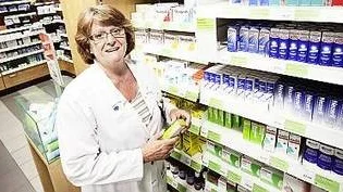 Eva Qvarnström har arbetat på Hägern sedan hon var 16 år. Avregleringen ska bli spännande, tycker hon.