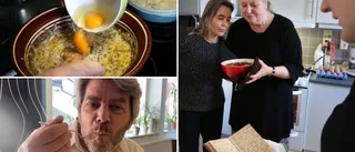Var allting bättre förr? • GA:s reporter testar recept med flera hundra år på nacken • ”Mmm, superdelikatess”