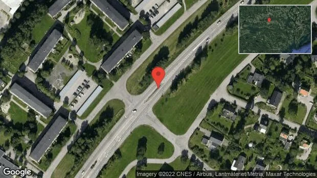 Flera fordon i olycka på väg 953