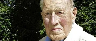"Det är ensamt att vara 100 år"