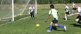 Ett annorlunda fotbollsläger