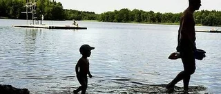Dålig badsäkerhet vid friluftsbad