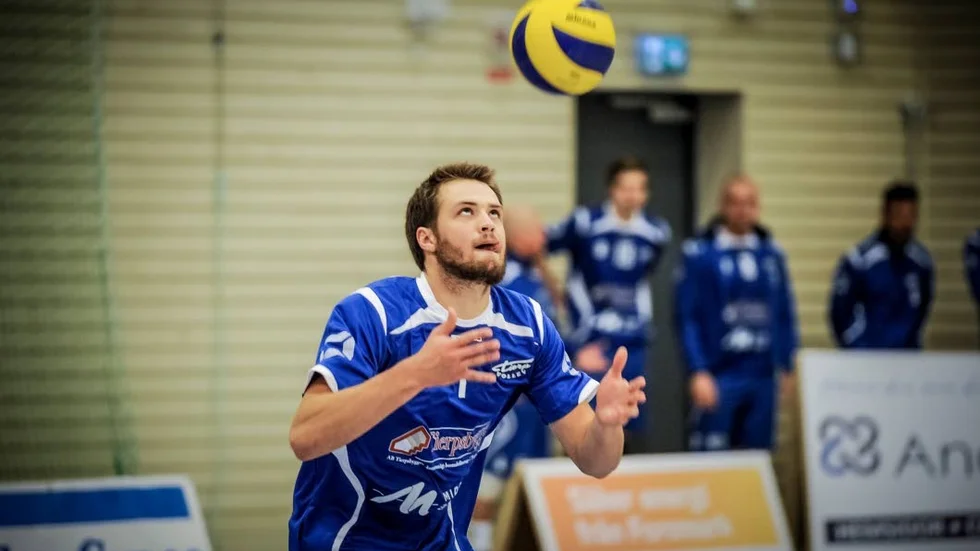 Jackson Maris i Tierp Volley.
