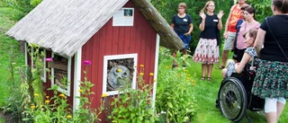 "Mata getingarna med skinka"