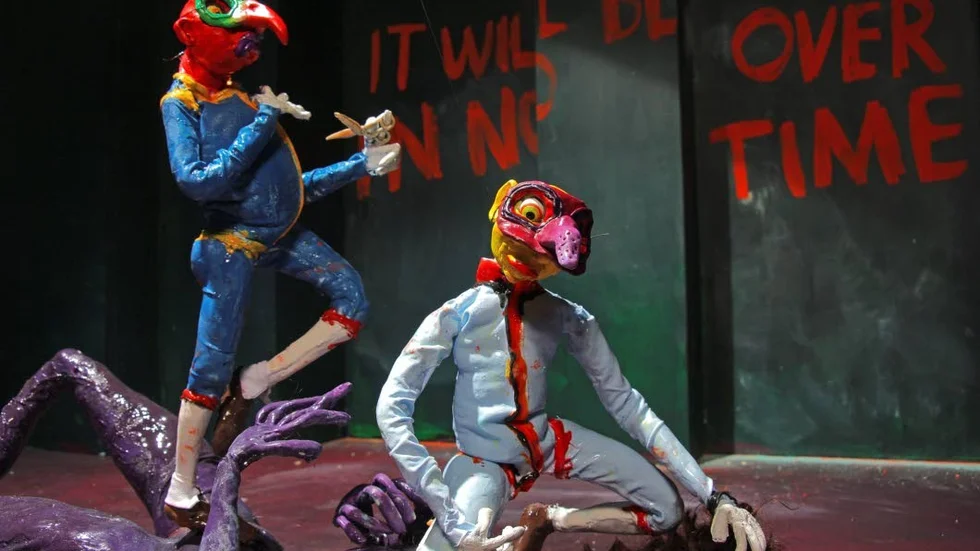 I wasn’t made to play the son, stop motion-animation från 2011.