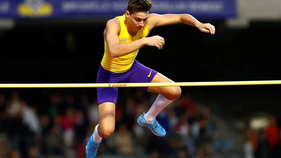Armand Duplantis.