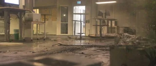 Brandattentat mot Skatteverket