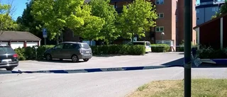 Misstänkt föremål hittat i Uppsala