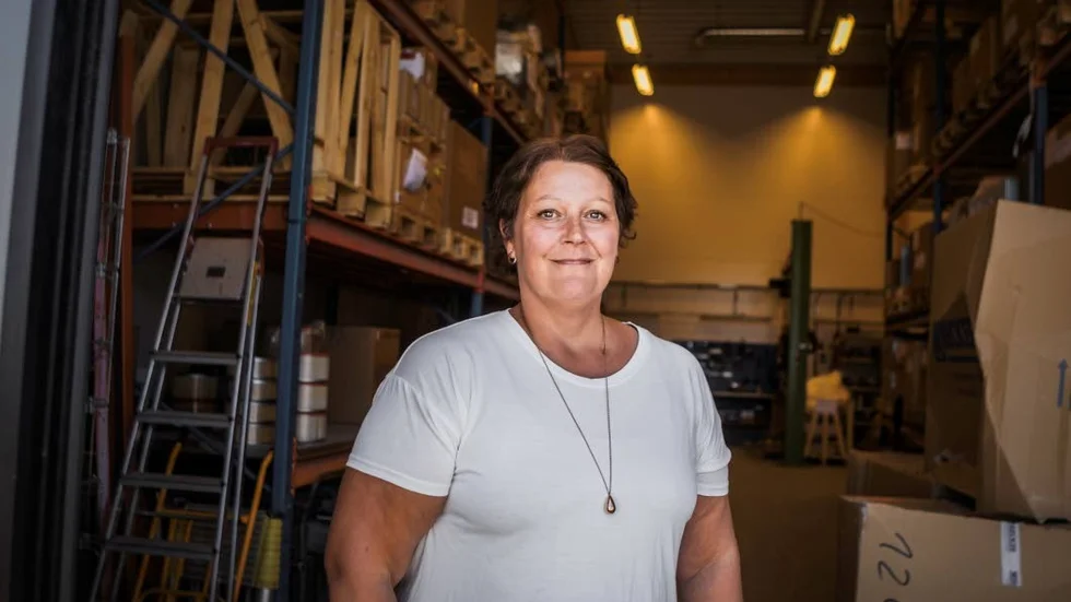 Jeanette Ejdervik Gustafsson var en av cirka 12.000 lärare i Sverige som förra året slutade i yrket. Hon ångrar inte att hon bytte bana. "Men det är lite sorgligt, för jag är en jättebra lärare."