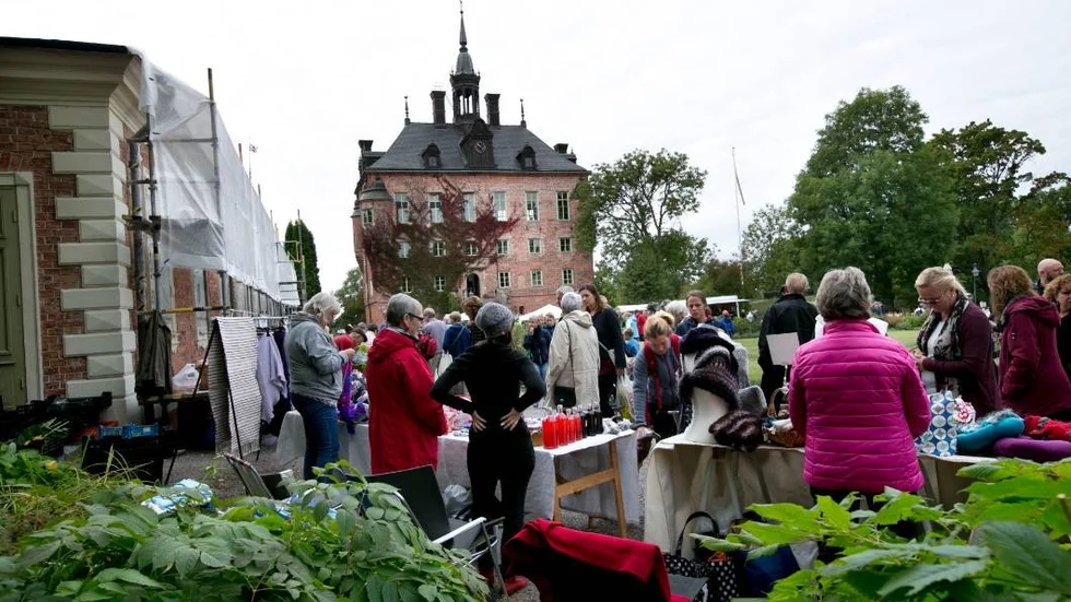 Skördefest på Wik