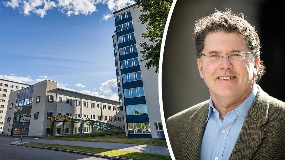 Eric Wahlberg, sjukhusdirektör.