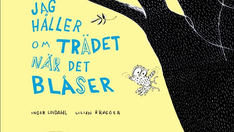 Ingen kan bestämma över katten Skrället i ”Jag håller om trädet när det blåser”.