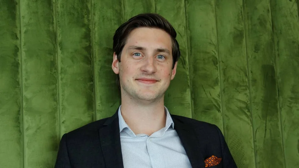 Pontus Lamberg, förstanamn för Kristdemokraterna i Knivsta som fick grönt ljus av många väljare.
