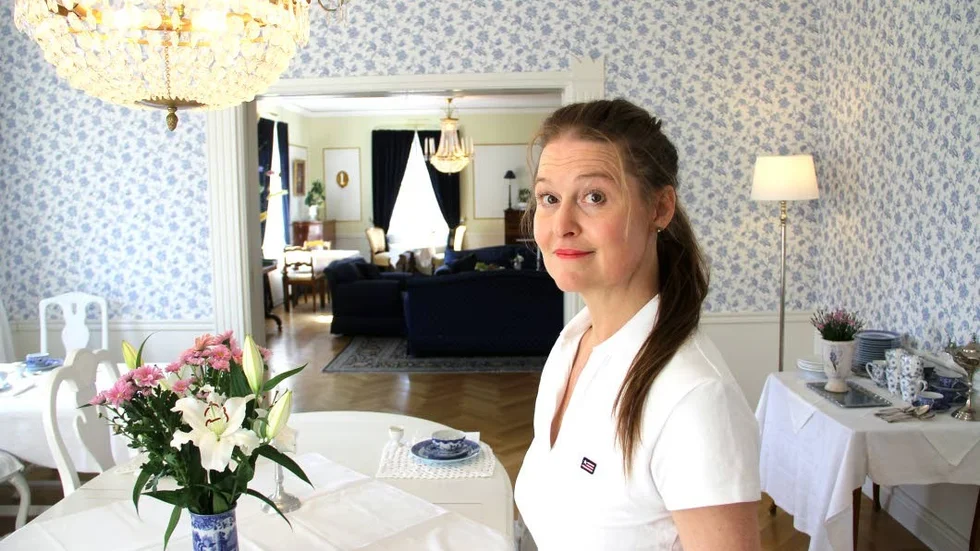 Madeleine Granvik började att använda villan från förra sekelskiftet själv för familjen. Men nu har hon fyllt Villa Granvik med verksamhet.