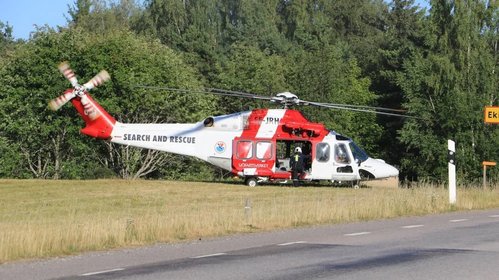 Omfattande sökinsats efter 12-pojke som misstänktes ha drunknat vid Ekillabadet.