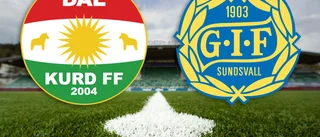 Dalkurd förlorade mot GIF Sundsvall – se reprisen här