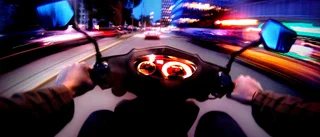 Misstänkt mopedfylla • Polisen tog föraren till stationen