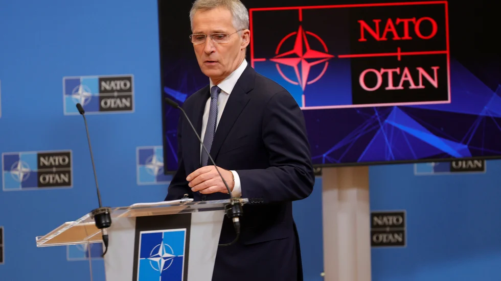 Natos generalsekreterare Jens Stoltenberg tror att Sverige snabbt kan bli medlem i Nato, om vi skulle vilja. Arkivbild.