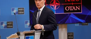 Stoltenberg: Kan gå snabbt med Natomedlemskap