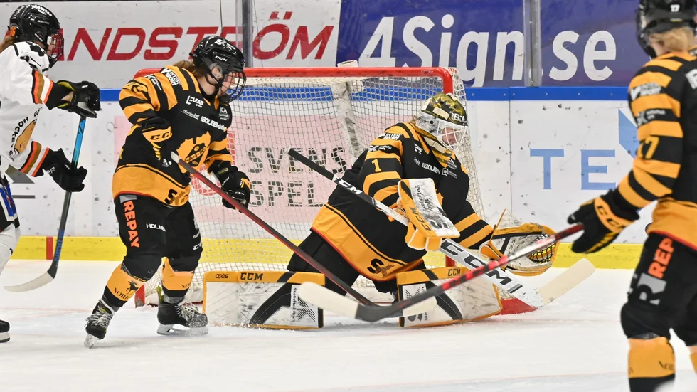 Miranda Dahlgren stack ut och var den målvakt AIK behövde – men det räckte inte.