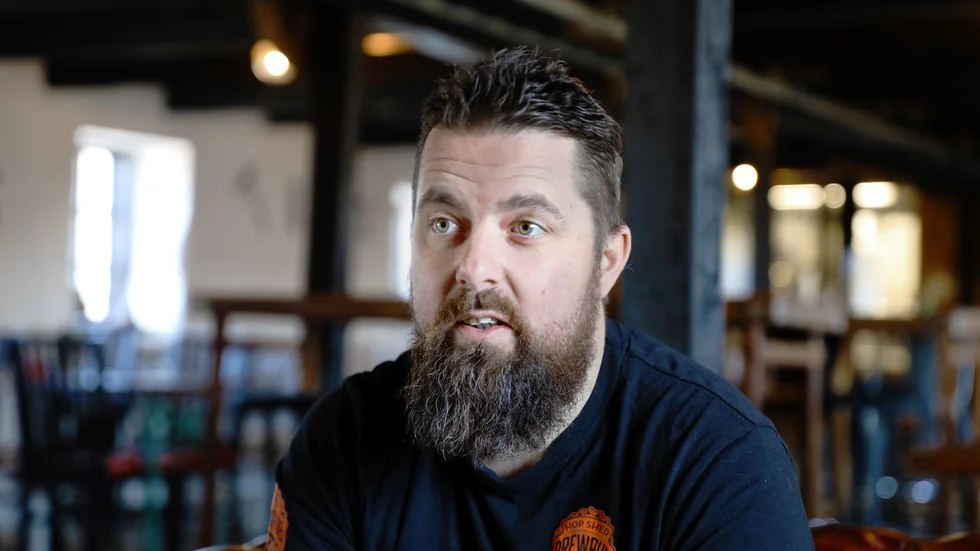 Rob Bough på Hop Shed Brewery tycker att invasionen av Ukraina är bedrövlig. På söndag gör han vad han kan för landets lidande folk.