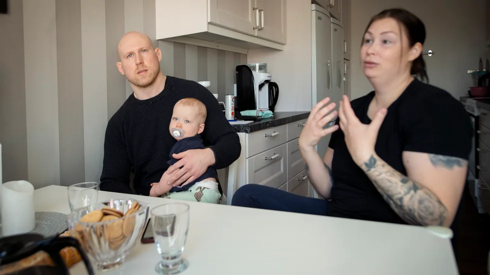 Anders Söderberg och Evelina Strömberg berättar om olyckan.