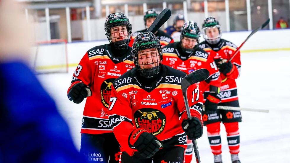 Luleå Hockey/MSSK - Djurgården, kvartsfinal 3:3