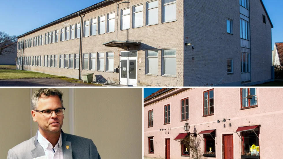 Nu är det klart att gamla Vadstenagymnasiets elevhem kommer att kunna användas som tillfälligt flyktingboende.